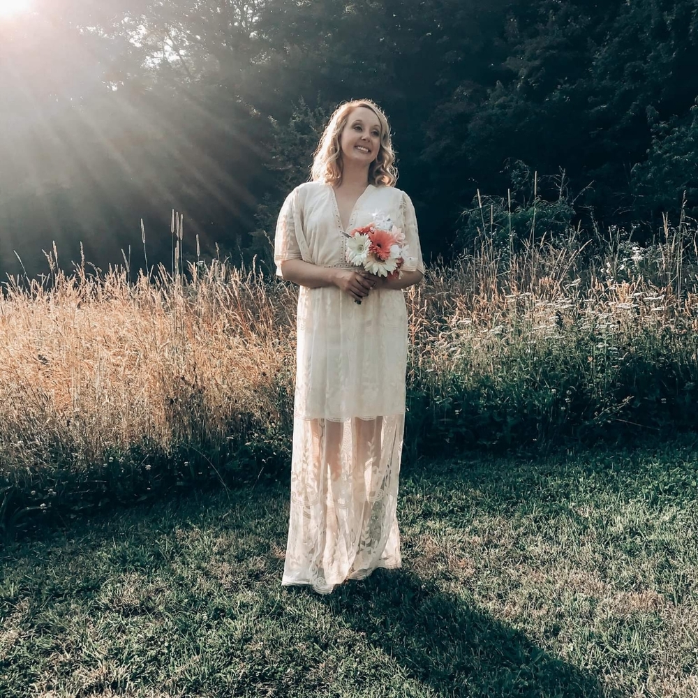 Lace Maxi Dress